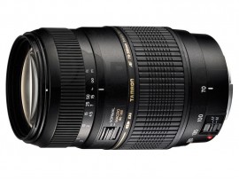 Tamron For Canon AF 70-300mm f/4-5.6 Di LD Tele-Macro (1:2) 